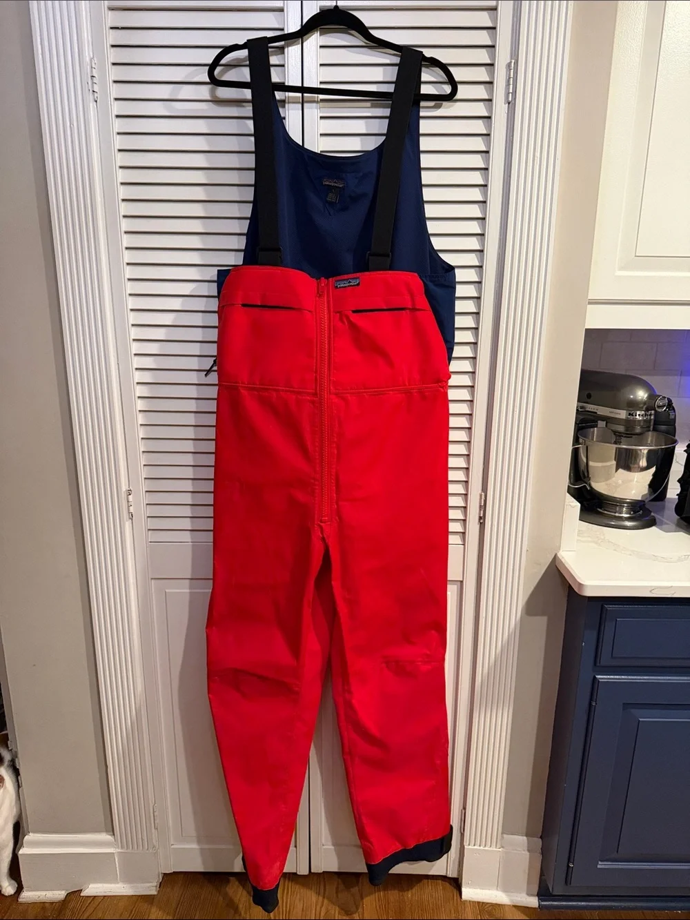 Patagonia bib foul weather gear pants - Picture 1 of 6